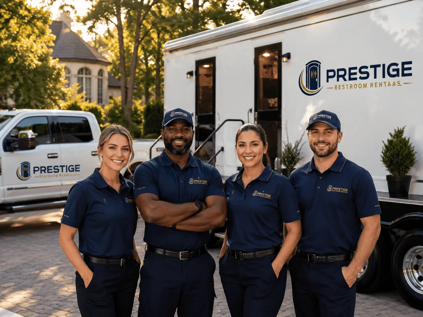 Trusted Luxury Portable Restrooms company in Cyclone, PA
